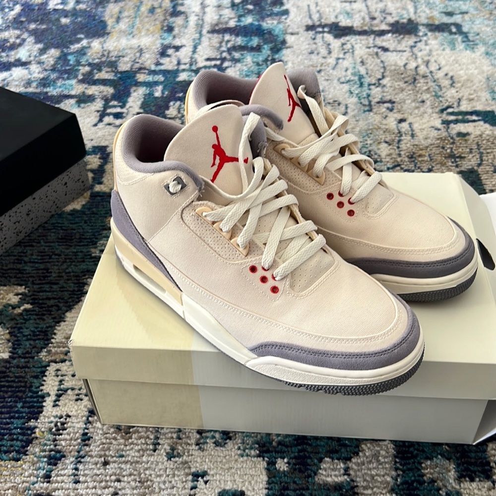 jordan 3 muslin new size 11